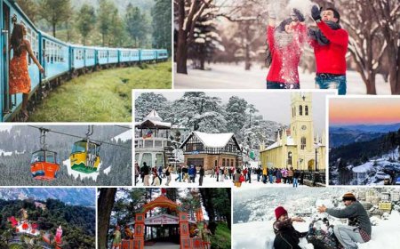 Shimla Manali Tour Package from Delhi: Unforgettable Journey