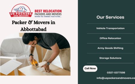First-Class Packers & Movers in Abbottabad – Leading Packers for Quick, Careful House Moves