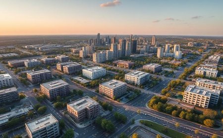 Searching for Business Parks Near Me? Discover Why Navi Mumbai is the Ultimate Business Hub