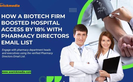 How a Biotech Firm Boosted Hospital Access by 18% with Pharmacy Directors Email List