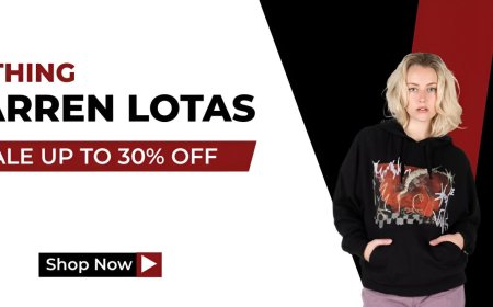 Warren Lotas Hoodie – A Deep Dive into Urban Artistry and Streetwear Culture