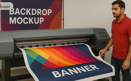 Backdrop & Banner Printing in Dubai | Top Printing Shops