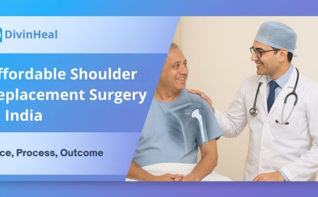 Affordable Shoulder Replacement Surgery in India: A Comprehensive Guide