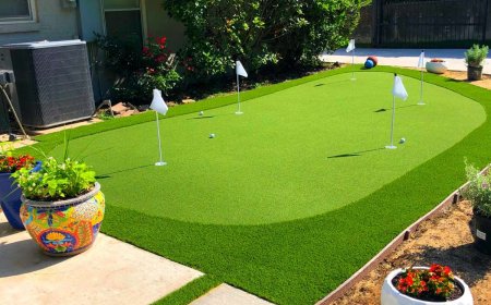Is Artificial Grass Safe for Pets and Children?