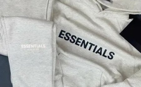 Upgrade Your Look with the Trendy Essentials Hoodie