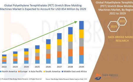 Polyethylene Terephthalate (PET) Stretch Blow Molding Machines Market Overview: Growth Potential, Challenges & Key Trends