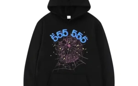 Step Out in Style Wearing a Statement Spider Hoodie