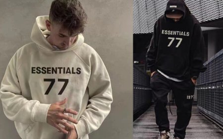 Elevate Your Look with the Perfect Essential Hoodie