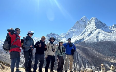 Quick Tips for Training for the Everest Base Camp Trek