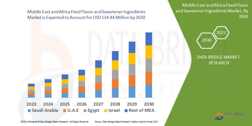 Middle East and Africa Feed Flavor and Sweetener Ingredients Market Sees Growth with Enhanced Livestock Nutrition Demand
