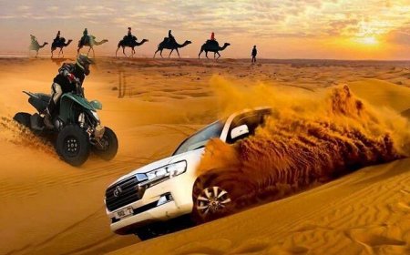 Dubai Desert Safari Tours – Discover the Ultimate Arabian Adventure