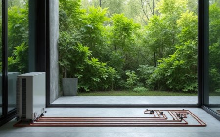 Energy Efficiency and Cost Savings with Modern Heat Pumps