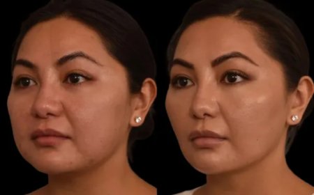 The Role of Diet and Exercise with Double chin removal in Dubai