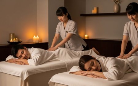 Top Benefits of Couple Massage in Chennai