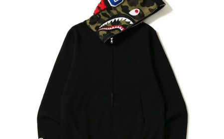 BAPESTA Hoodie – Streetwear Excellence Redefined