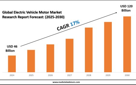 Latest Electric Vehicle Motor Market Trends, Drivers and Opportunities