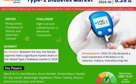 Global Type-2 Diabetes Components Market 2025 – Geographical Analysis, Latest Technology, Investment Opportunities, Future Trends and Outlook 2030