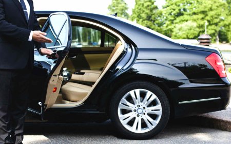What You Can Expect from UK Airport Taxi Transfers