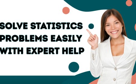 Solve Statistics Problems Easily with Expert Help