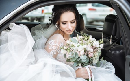Elegant Wedding Limo Service | VIP Limo Boston
