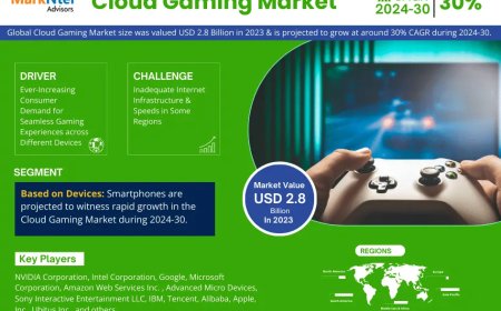 Global Cloud Gaming Components Market 2025 – Geographical Analysis, Latest Technology, Investment Opportunities, Future Trends and Outlook 2030
