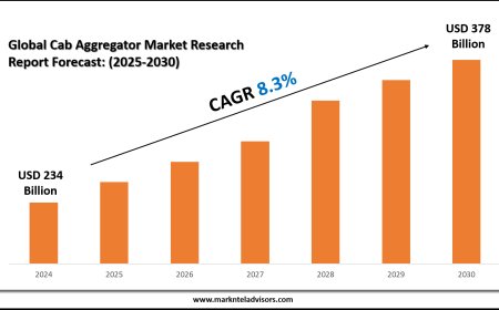 Latest Cab Aggregator Market Trends, Drivers and Opportunities