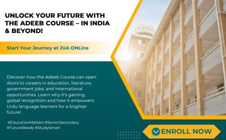 What Are the Best Career Options After the Adeeb Course?