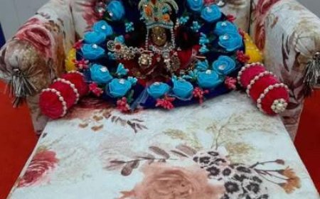 Gracefully Adorn Your Laddu Gopal with Divine Love