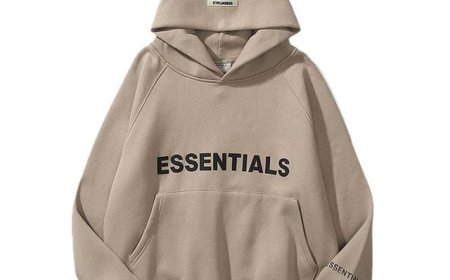 Essentials Hoodie high quality materials