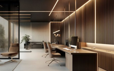 Modern Office Interior Design: Trends Transforming Workspaces