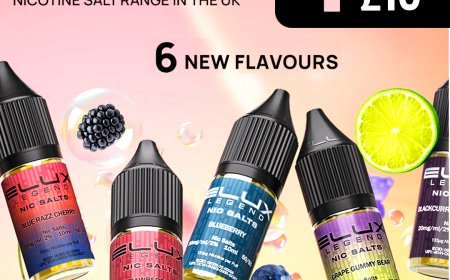 Elux Liquid: Everything You Need to Know About This Premium Vape Juice