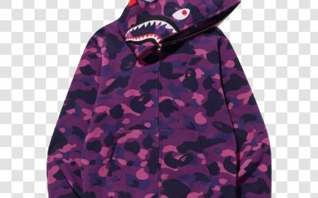 The Iconic Bape Hoodie: A Streetwear Legend That Never Fades