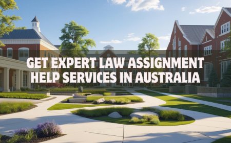 Get Expert Law Assignment Help Services in Australia