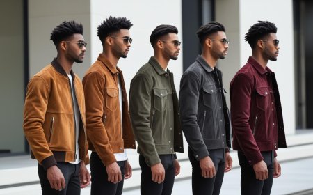 Top 2025 Trends in Men’s Suede Jackets: Colors, Cuts, and Finishes