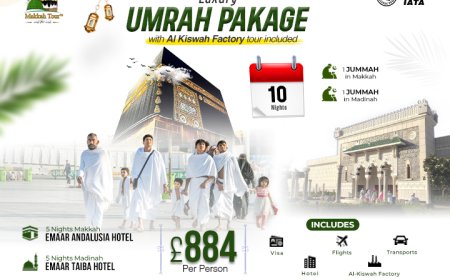 Explore the Best Umrah Packages for Glasgow Pilgrims in 2026