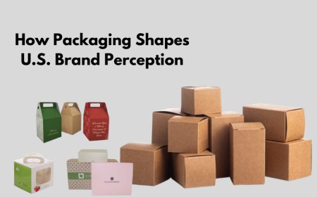 How Packaging Shapes U.S. Brand Perception