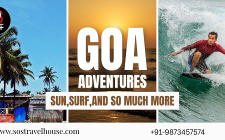 Goa Tour Package from Delhi: Explore Sun, Sand & Sea Bliss