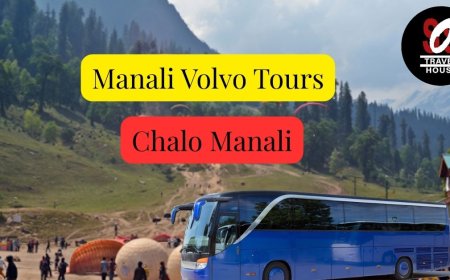 Delhi to Manali Volvo Package: Scenic Comfort at Best Price
