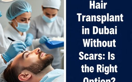 Hair Transplant in Dubai Without Scars: Is FUE the Right Option?