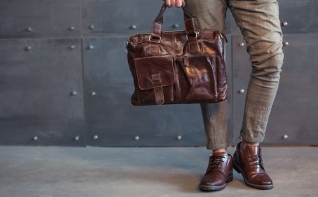 Elevate Your Everyday Style: Why Leather Bags and Wallets for Men Are Essentials