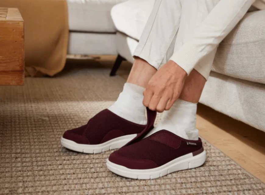 Best Diabetic Slippers for Men: Comfort, Support & Relief at Home