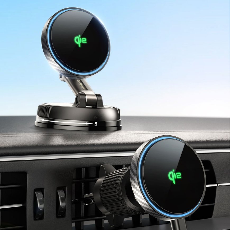 The Complete Guide to Car Wireless Chargers: Convenience on the Move