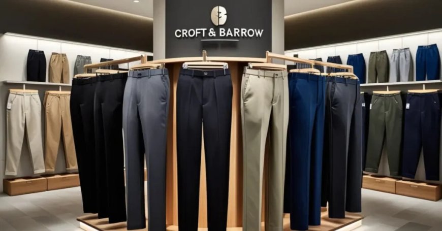 Croft & Barrow Clothing That Fits Your Everyday Life