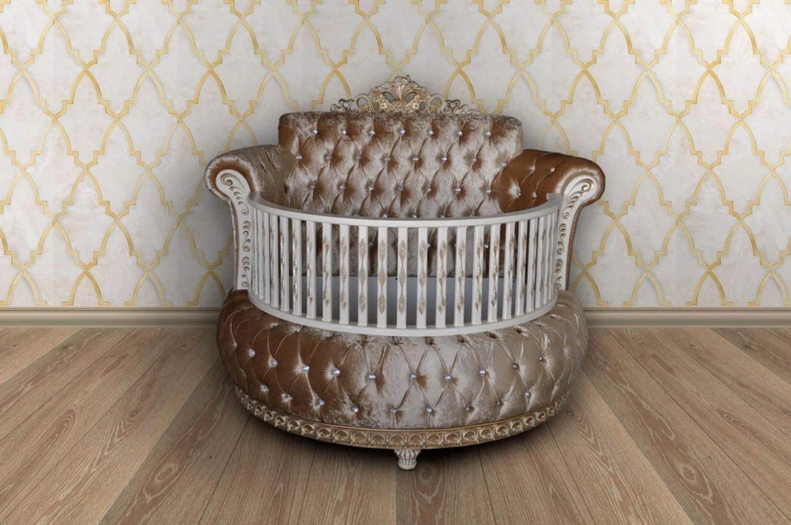 🍼 Round Baby Cribs: Style, Safety & 360° Comfort for Your Little One