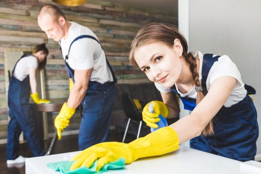 Urban Mop: Avail Trained and Verified maid service in UAE for Your Home