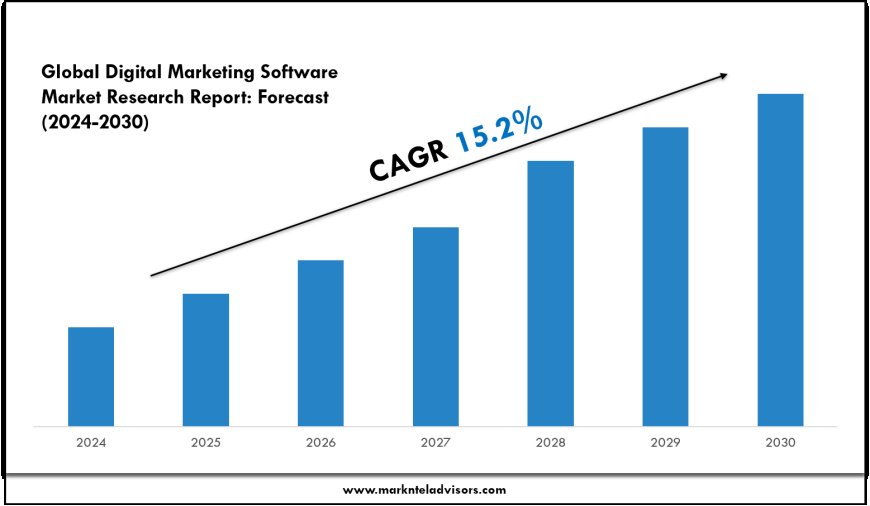 2024 Outlook: Digital Marketing Software Market Growth and Future Trends