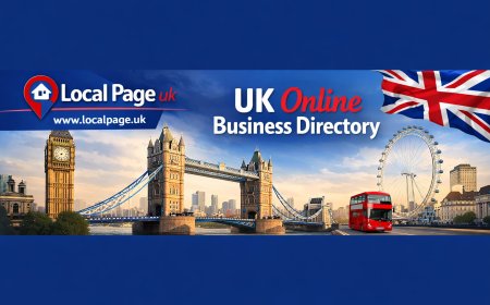 Local Page UK – Free Business Listing Network