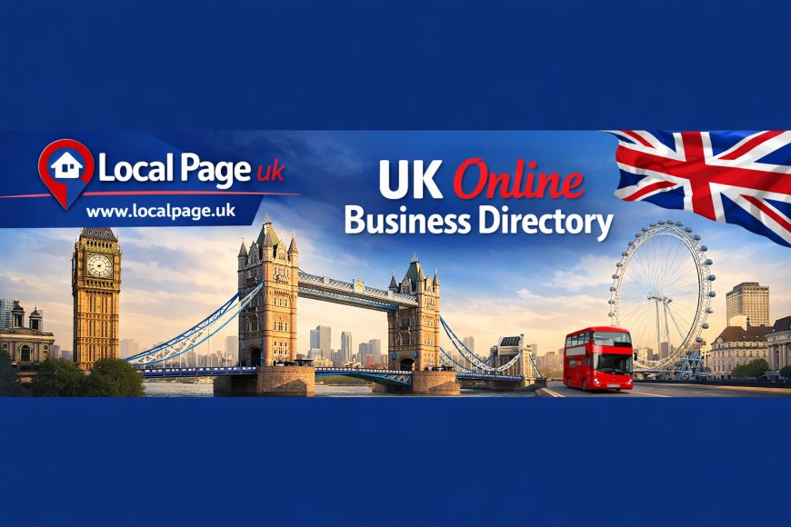 Local Page UK – Free Business Listing Network